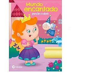 Livro Para Ler E Colorir - Culturama