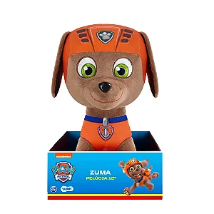 Pelúcia  Patrulha Canina de 30cm - Zuma - 1343 - Sunny
