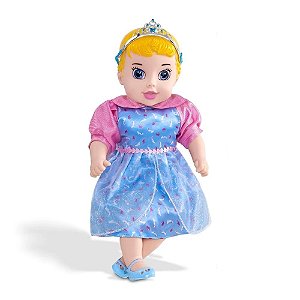 Boneca Disney Cinderela - Com Acessórios - 6446 - Mimo