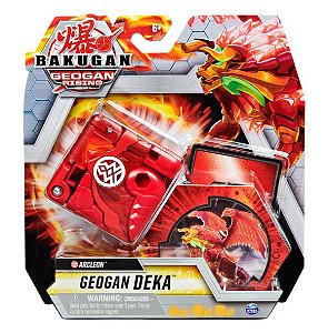 Bakugan - Figura Deka Geogan - Arcleon - 2088 - Sunny