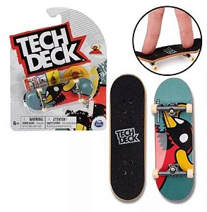 Skate de Dedo 96mm - Tech Deck - Modelos Sortidos - 2890 - Sunny