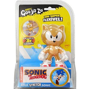 Boneco Elástico Sonic Classico Goo Jit Zu - Sunny - Paraná Plásticos Mega  Store