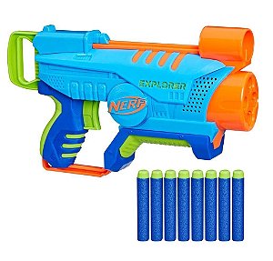 Compre Nerf elite 2.0 echo cs-10 e dardos oficiais nerf elite