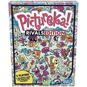 Jogo de Tabuleiro - Pictureka Rivals Edition - 4 Cartelas - 2 Jogadores -  Hasbro