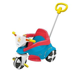 Triciclo Infantil Lhama - 07398 - Xalingo - Real Brinquedos