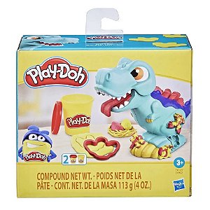 Massinha Play Doh - Mini Dinossauro T-rex - F1337- Hasbro