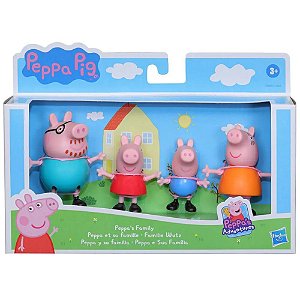 Peppa e Sua Família - F2190 - Hasbro