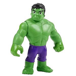 Boneco Hulk - Marvel Spidey And His - 10 Cm - F7572 - Hasbro