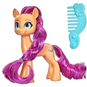 Boneca My Little Pony - Cabelo Rosa - Melhores Amigas - F2612 - Hasbro