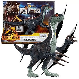Jurassic World - Therizinossauro - Com Garras - GWD65 - Mattel