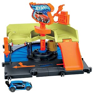 Pista Hot Wheels City - Lava Rápido - HDR27 -  Mattel