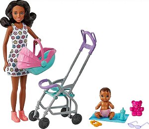 Boneca Barbie - Skipper - Passeio No Parque - HHB68 - Mattel
