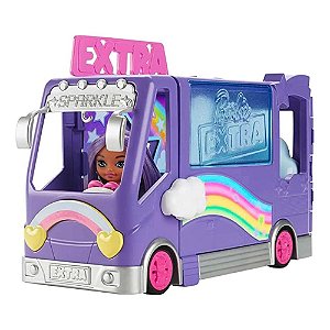 Barbie Extra Mini - Ônibus Turismo - HKF84 - Mattel