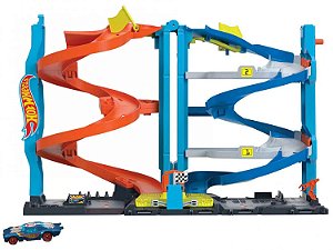 Pista Hot Wheels Corrida Multi Looping - Bumerang Brinquedos