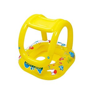 Boia Assento Coberta - Infantil Inflável - 66x66 - WS37243 - Wellmix