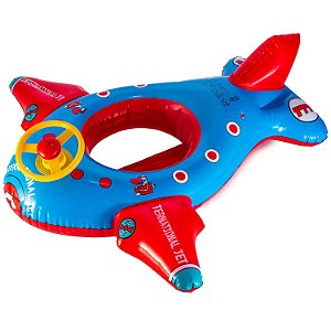 Boia Avião - Infantil Inflável - 94x93 - WS7802 - Wellmix