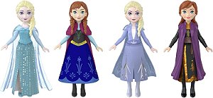 Disney Frozen Mini - 9cm - HLW97 - Mattel