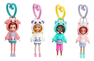 Polly Pocket - Amigas De Moletom De Bichinhos - HKV98 - Mattel