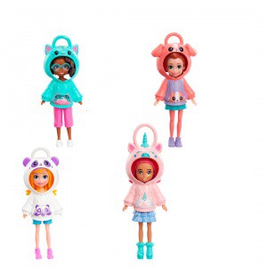 Veículo e Boneca – Polly Pocket – Hospital Móvel dos Bichinhos