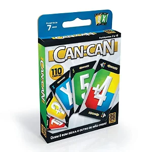 Jogo De Cartas - Can Can - 2566 - Grow