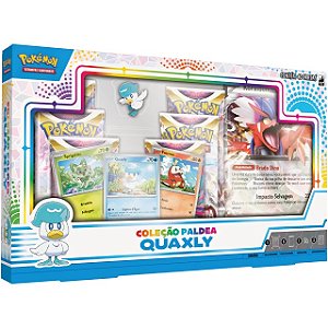 Jogo de Cartas - Realeza Absoluta - Pokémon - Box Lugia e Unown - Copag