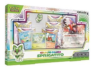 Box Pokémon Lendas de Paldea - Koraidon EX - 33017 Copag - Real