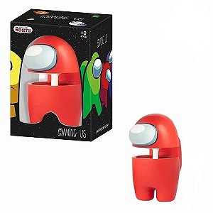 Boneco Among Us - Vermelho - 1006 - Novabrink