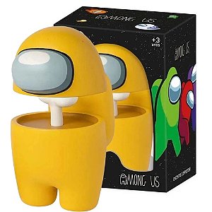 Boneco Among Us - Amarelo - 1008 - Nova Brink