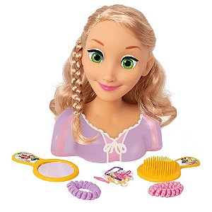 Mini Barbie Styling Head Core 15Cm 1296 Pupee - TudodeFerramentas