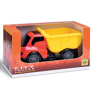 City Trucks - Basculante - 0113 - Samba Toys
