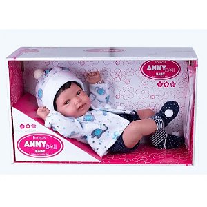 Boneca Bebê - Sweet Reborn - Primeira Vacina - 2433 - Cotiplás - Real  Brinquedos