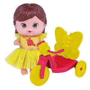 Boneca Princesas Disney Bela - 2463 - Cotiplás