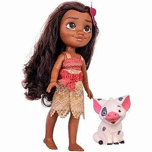 Princesa Disney - Moana Bebê - 2504 - Cotiplás - Real Brinquedos