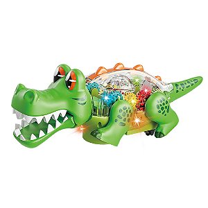 Bate e Volta Crocodilo Park - DMT6508 - Dm Toys