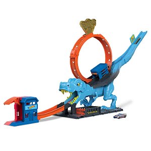 Pista De Looping Hot Wheels Action Desafio Da Altura Mattel