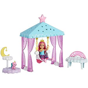 Barbie Fantasia Chelsea Balanço Magico - HLC27 - Mattel