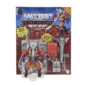 Masters of the Universe Origins Figura de Ação Snout Spout - HDT24 - Mattel