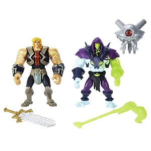 Masters of the Universe Figura de Ação 2 Pack - HDY29 - Mattel