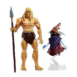Masters Of The Universe Motu Revelation Savage He-Man - GYY41 - Mattel