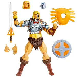 Masters of the Universe Masterverse Revelation Figura de Ação Faker - GYY37 - Mattel