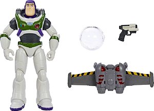 Boneco Buzz Lightyear - Última Batalha De Buzz 30 Cm - HHK12  Mattel