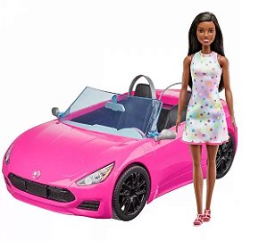 Boneca Barbie - Bailarina - Vestido Rosa - Mattel em Promoção na