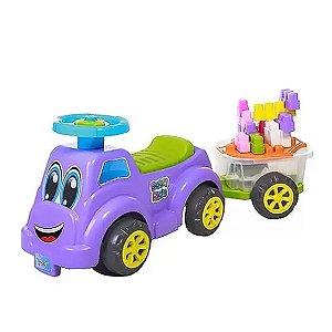 Carrinho De Passeio - Baby Ride Com Trailer - 3060 - Maral