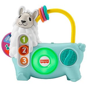 Lhama Atividades Divertidas - Linkimals - Fisher-Price - HNM91 - Mattel