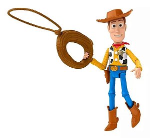 Boneco Woody Com Laço Toy Story Pixar - HHP02 - Mattel