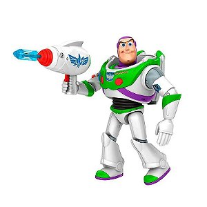 Boneco Buzz Lightyear com Pistola Toy Story Pixar - HHP02 - Mattel