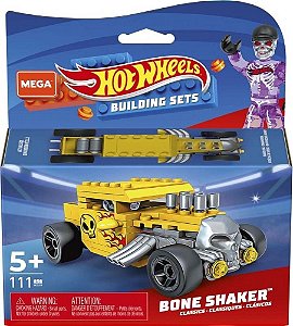 Blocos Mega Construx - Bone Shaker Hot Wheels - GVM28 - Mattel