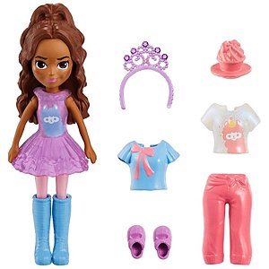 Polly Pocket - Pacote de Modas 19 Peças Hkv90 - MP Brinquedos