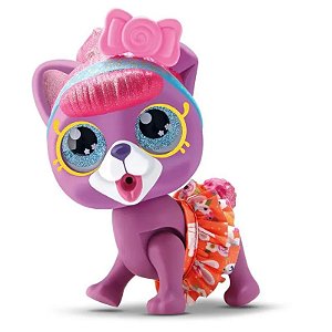 Diver Surprise My Pet - Faz Xixi - C/Surpresas - Cachorrinha - 8226 - Divertoys