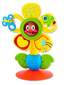 Aprender E Brincar - Flor de Bebê - ZP00058 - Zoop Toys